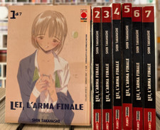 LEI, L'ARMA FINALE serie manga