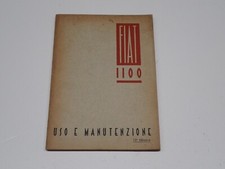 FIAT 1100 - 508 MILLE MIGLIA