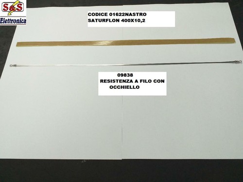 Resistenza nastro saturflon - , +nastro