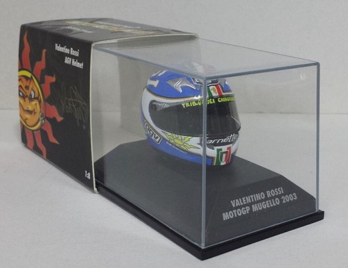 Casco minichamps valentino - casco,