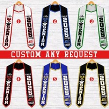 Glitter Graduation Stole