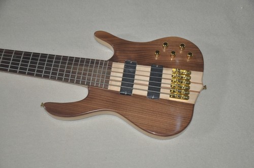 Basso elettrico corde noce - 6,