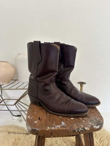 Stivali cowboy vintage anni - stivali,