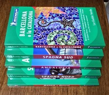GUIDA COMPLETA DELLA SPAGNA - Guida Verde Michelin, 2009-2010 - In Italiano