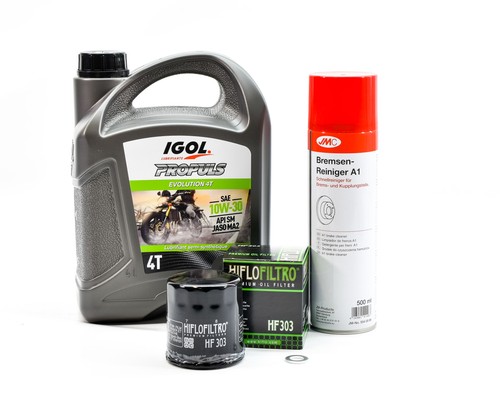 Kit manutenzione svuotamento