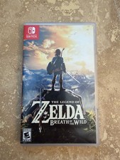 The legend zelda breath of - legend,