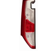 Gruppo Ottico Posteriore Bianco - Rosso Per Renault Kangoo Sx 2012-2021 2 Porte