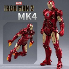 action figure Marvel IRON MAN Mark IV MK4 Iron Man 2 ZD Toys