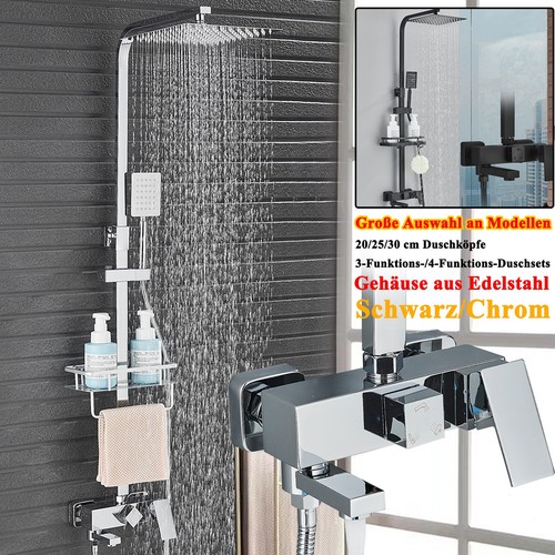 Rubinetto doccia acciaio inox
