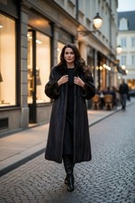 Cappotto pelliccia visone