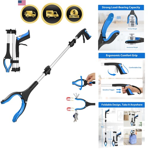 Grabber reacher tool - reacher,