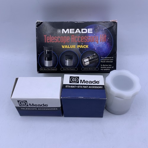 Meade telescope plössl kit - meade,