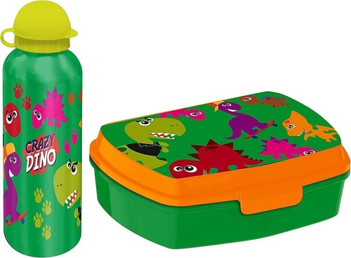 Set dinosauri portapranzo - set, +