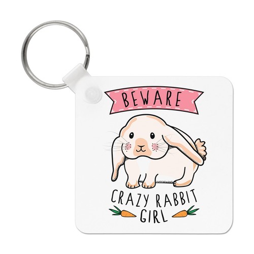 Beware crazy coniglio - beware,