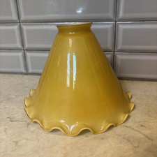 Paralume opalino vintage -