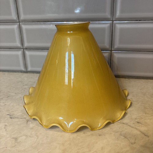 Paralume opalino vintage - ,
