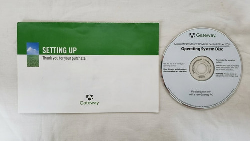 Gateway windows media - xp,