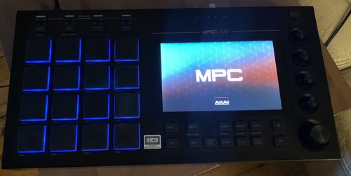 Akai mpc live - live, expansion