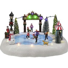 Pista di Pattinaggio Ghiacchio