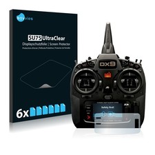 6x Proteggi Schermo per Spektrum DX9 Pellicola Protettiva Protezione Trasparente