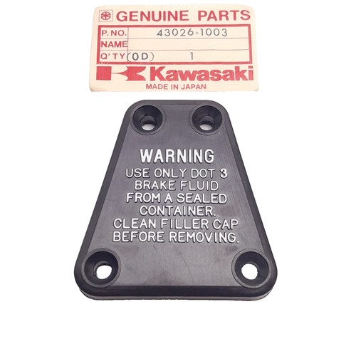 Tappo serbatoio freno kawasaki - tappo,