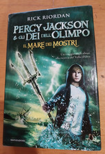 libro pearcy jackson e gli dei
