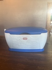 Scatola portagiochi vintage