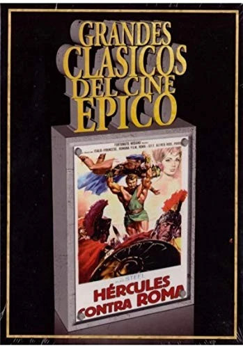 Hercules contra roma dvd - hercules, [dvd]