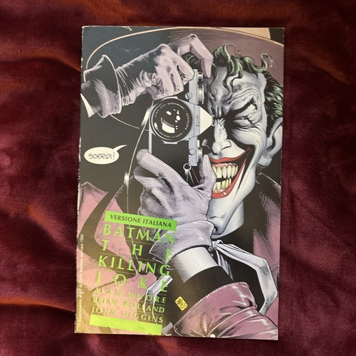 Batman the killing joke alan - batman,