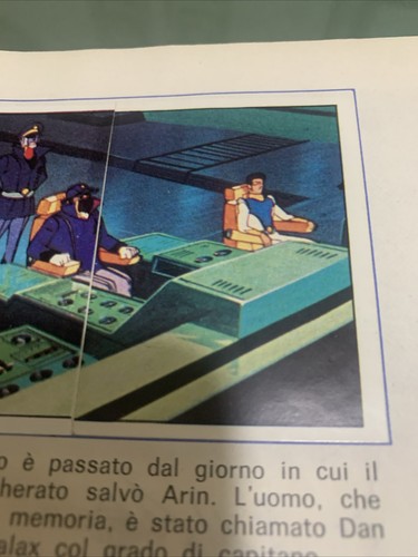 Figurina danguard panini - figurina,