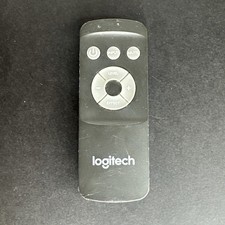 Telecomando di ricambio ORIGINALE OEM Logitech Z906 per suono surround TESTATO (CRACKED)