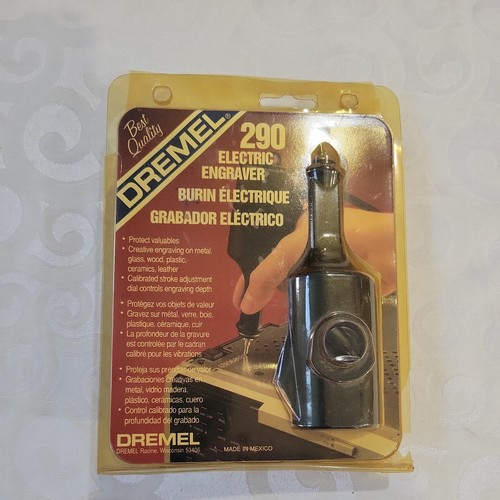 Incisore elettrico dremel - incisore,