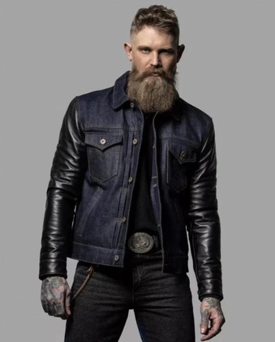 Giacca camionista uomo - , blu