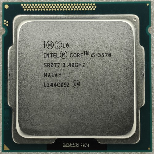 Intel core 3570 3 - intel, ghz