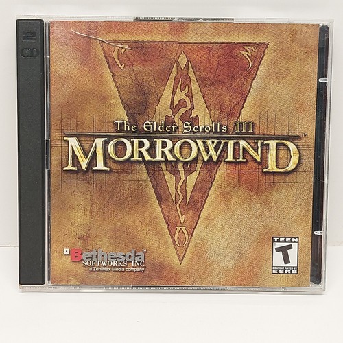 Elder scrolls iii morrowind - iii,