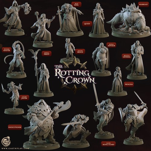 Royal npc set dungeons - set,