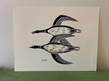 Stampa artistica Inuit anni 70