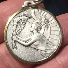 MEDAGLIA TOKEN SPORTIVA BARICELLA 1981