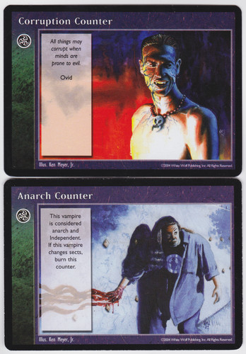 Anarch counter corruption - anarch, counter/corruption