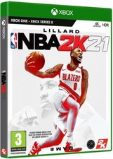 Xbox One gioco NBA 2K21 basket