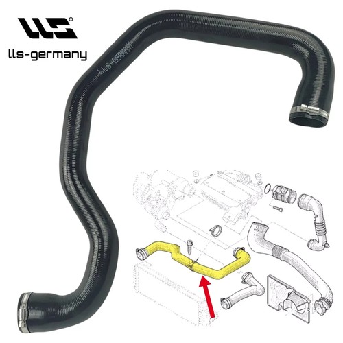 Tubo turbo intercooler per