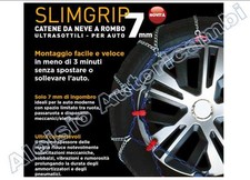 Catene neve cora 7mm - catene,