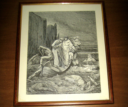 Quadro stampa gustave dore - quadro,