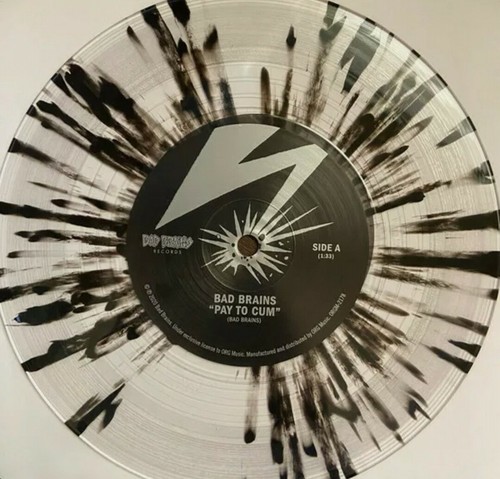 Bad brains pay - "pay, 7"