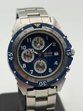 sector exapnder chronograph vintage exp 202 9253922115 39mm