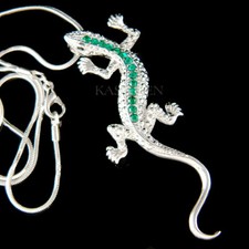 Collana con iguana - 18",