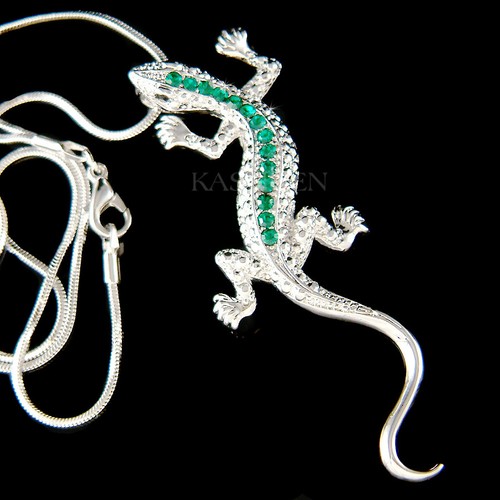 Collana con iguana - 18",