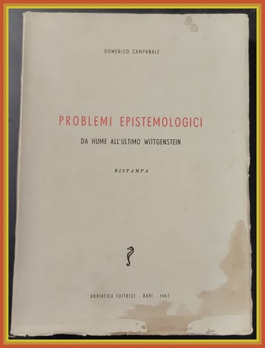 Problemi epistemologici - problemi,