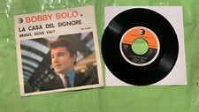 Vinile 45 giri - Bobby Solo - La casa del signore/Ringo dove vai? - SRL 10 400
