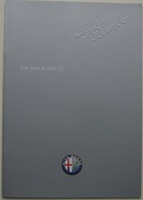 Brochure alfa romeo - romeo, 33